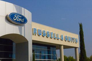Russell smith ford houston service